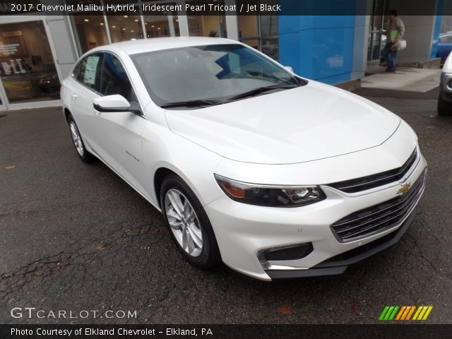 2017 Chevrolet Malibu Hybrid in Iridescent Pearl Tricoat