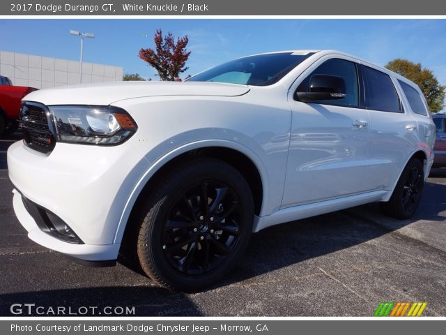 2017 Dodge Durango GT in White Knuckle