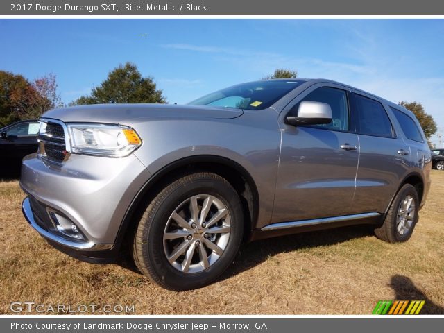 2017 Dodge Durango SXT in Billet Metallic