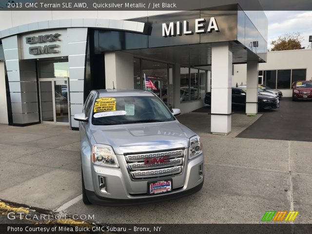 2013 GMC Terrain SLE AWD in Quicksilver Metallic
