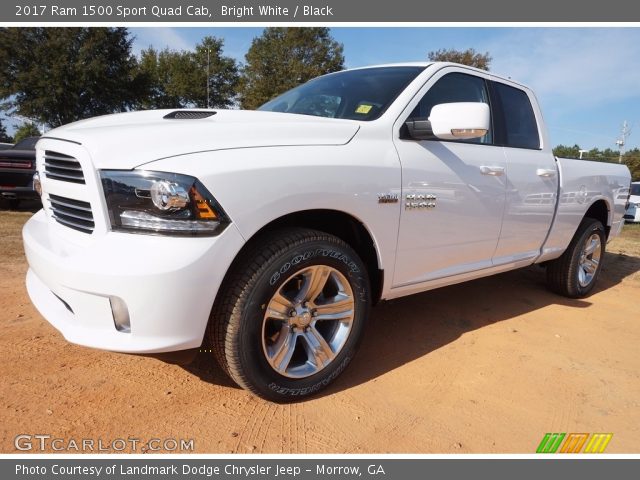 2017 Ram 1500 Sport Quad Cab in Bright White