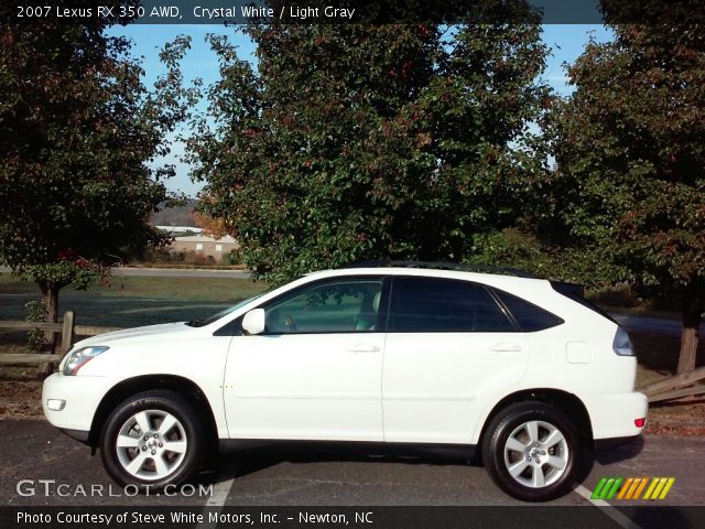 2007 Lexus RX 350 AWD in Crystal White