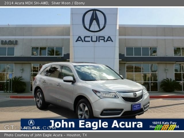 2014 Acura MDX SH-AWD in Silver Moon