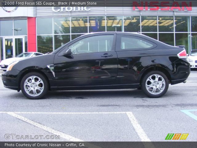 2008 Ford Focus SES Coupe in Black