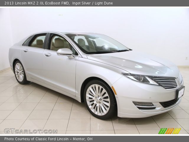 2013 Lincoln MKZ 2.0L EcoBoost FWD in Ingot Silver