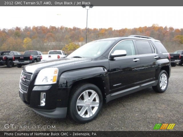 2012 GMC Terrain SLT AWD in Onyx Black