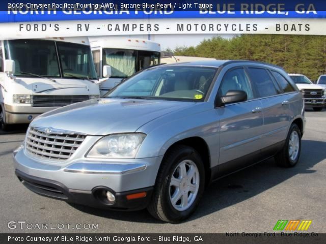 2005 Chrysler Pacifica Touring AWD in Butane Blue Pearl