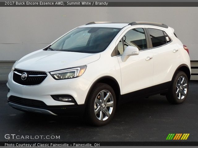 2017 Buick Encore Essence AWD in Summit White