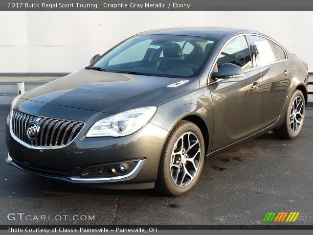 2017 Buick Regal Sport Touring in Graphite Gray Metallic