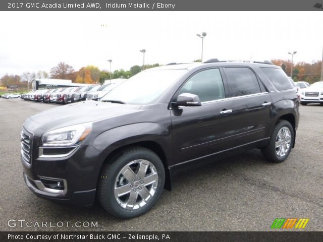 2017 GMC Acadia Limited AWD in Iridium Metallic