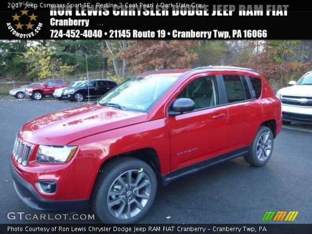 2017 Jeep Compass Sport SE in Redline 2 Coat Pearl