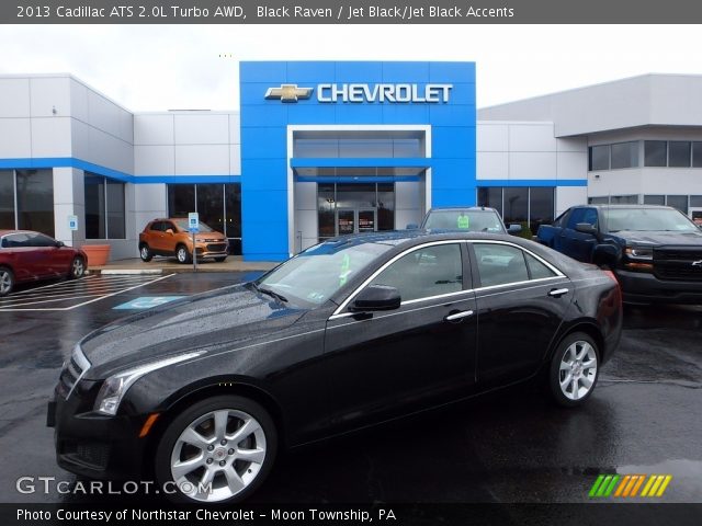 2013 Cadillac ATS 2.0L Turbo AWD in Black Raven