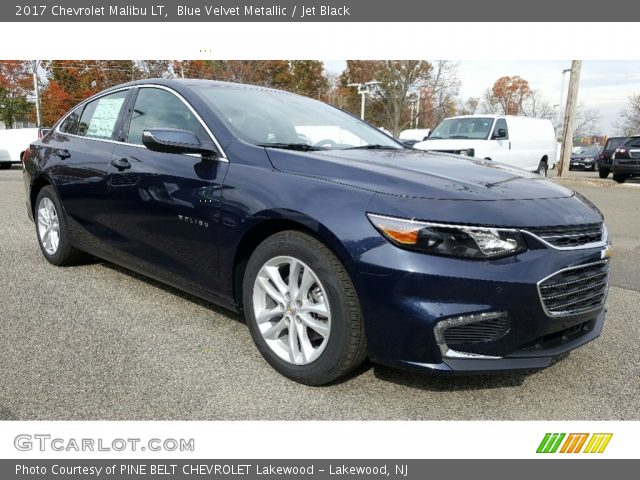 2017 Chevrolet Malibu LT in Blue Velvet Metallic