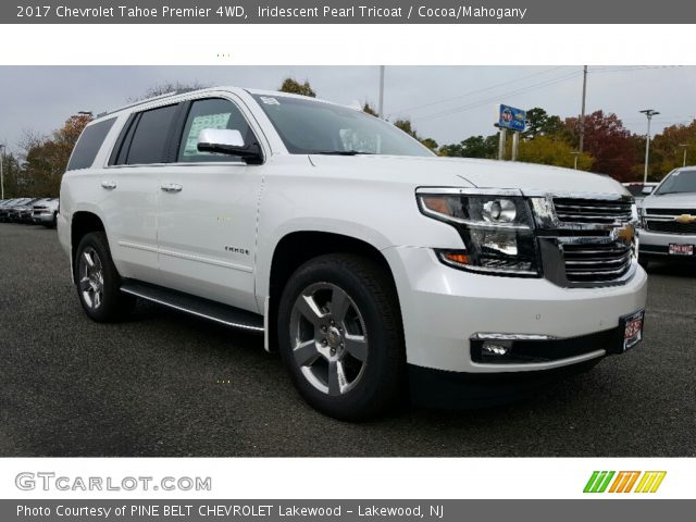 2017 Chevrolet Tahoe Premier 4WD in Iridescent Pearl Tricoat