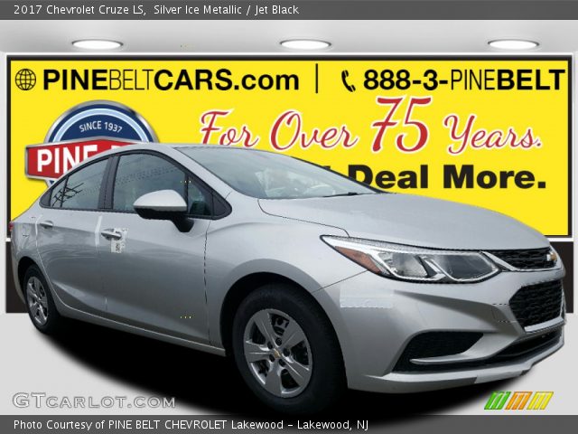 2017 Chevrolet Cruze LS in Silver Ice Metallic