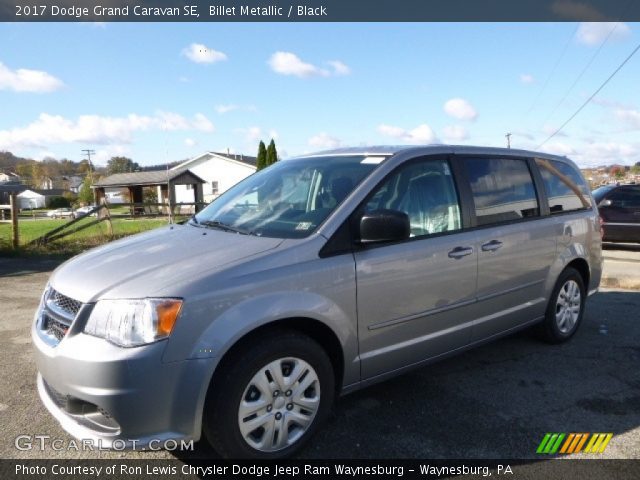 2017 Dodge Grand Caravan SE in Billet Metallic