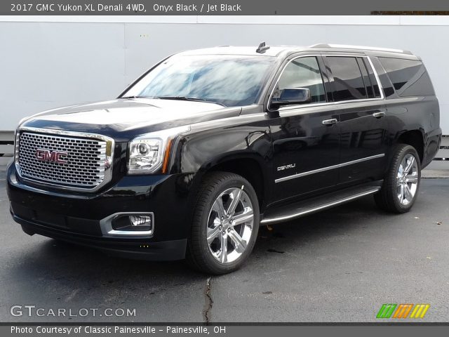 2017 GMC Yukon XL Denali 4WD in Onyx Black