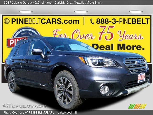 2017 Subaru Outback 2.5i Limited in Carbide Gray Metallic