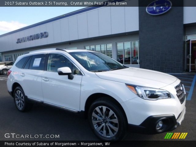 2017 Subaru Outback 2.5i Touring in Crystal White Pearl
