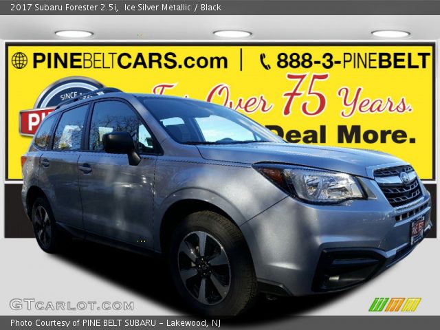 2017 Subaru Forester 2.5i in Ice Silver Metallic
