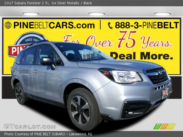2017 Subaru Forester 2.5i in Ice Silver Metallic
