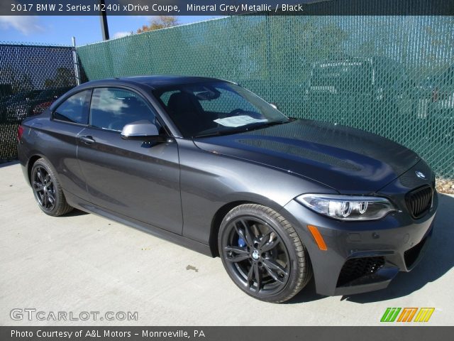 2017 BMW 2 Series M240i xDrive Coupe in Mineral Grey Metallic