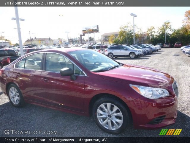 2017 Subaru Legacy 2.5i Premium in Venetian Red Pearl