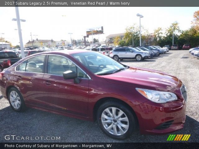 2017 Subaru Legacy 2.5i Premium in Venetian Red Pearl