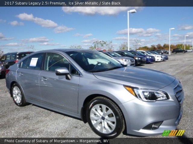 2017 Subaru Legacy 2.5i Premium in Ice Silver Metallic