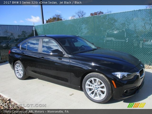 2017 BMW 3 Series 320i xDrive Sedan in Jet Black