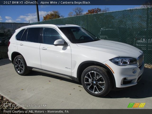 2017 BMW X5 xDrive35i in Alpine White