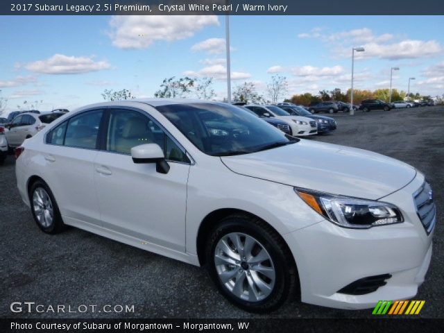2017 Subaru Legacy 2.5i Premium in Crystal White Pearl