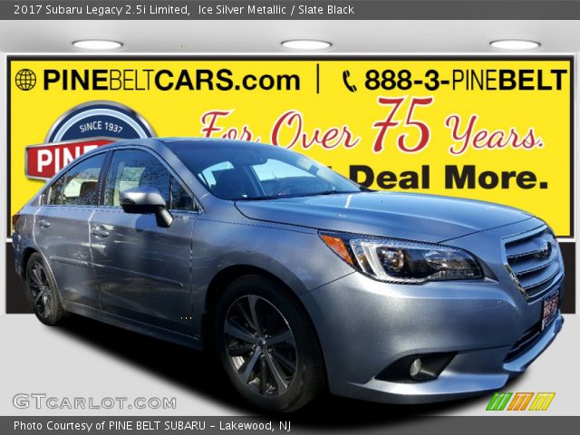 2017 Subaru Legacy 2.5i Limited in Ice Silver Metallic