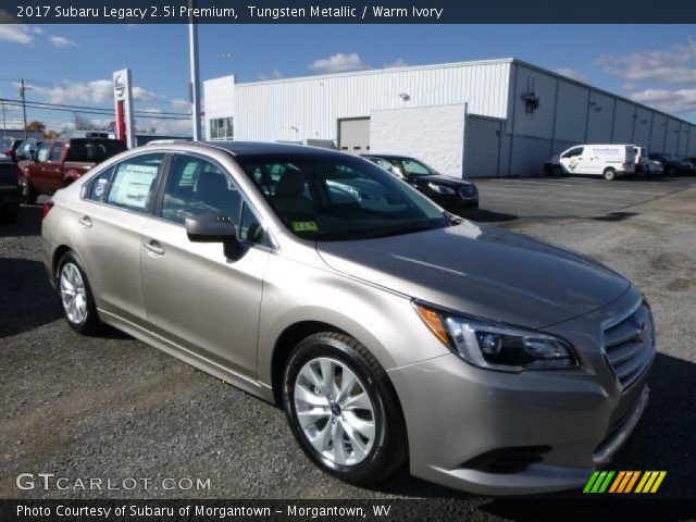 2017 Subaru Legacy 2.5i Premium in Tungsten Metallic