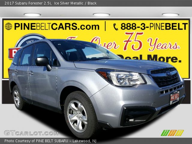 2017 Subaru Forester 2.5i in Ice Silver Metallic