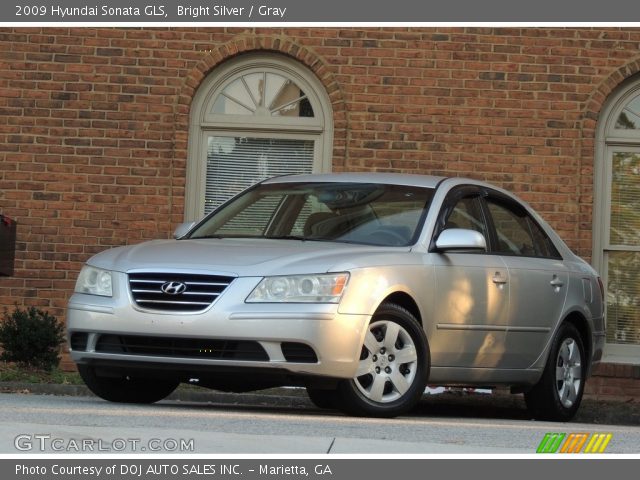 2009 Hyundai Sonata GLS in Bright Silver