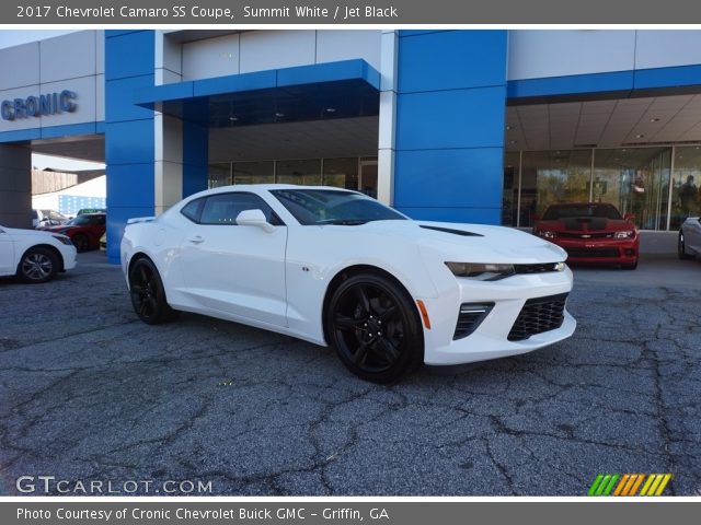 2017 Chevrolet Camaro SS Coupe in Summit White