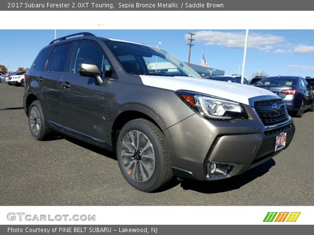 2017 Subaru Forester 2.0XT Touring in Sepia Bronze Metallic