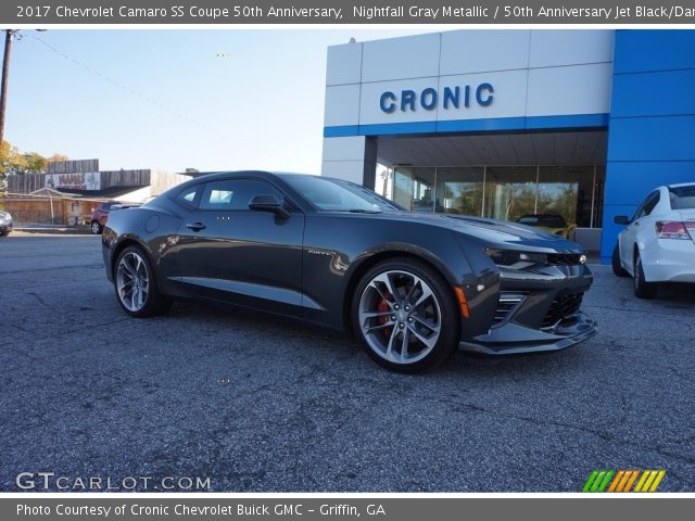 2017 Chevrolet Camaro SS Coupe 50th Anniversary in Nightfall Gray Metallic