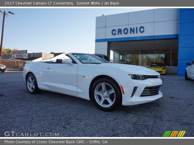 2017 Chevrolet Camaro LT Convertible in Summit White