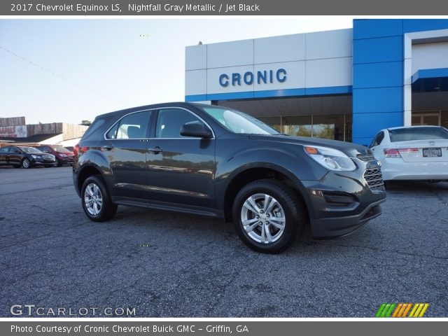2017 Chevrolet Equinox LS in Nightfall Gray Metallic