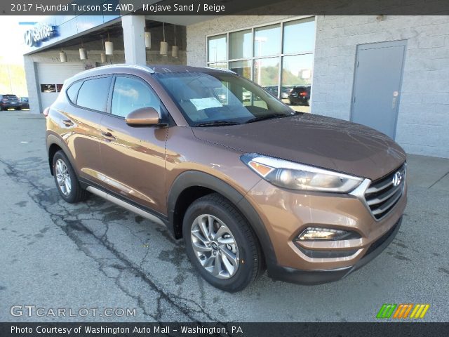 2017 Hyundai Tucson SE AWD in Mojave Sand