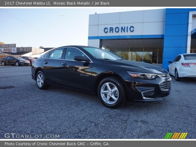 2017 Chevrolet Malibu LS in Mosaic Black Metallic