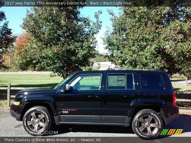 2017 Jeep Patriot 75th Anniversary Edition 4x4 in Black