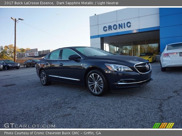 2017 Buick LaCrosse Essence in Dark Sapphire Metallic
