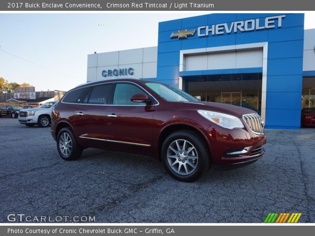 2017 Buick Enclave Convenience in Crimson Red Tintcoat
