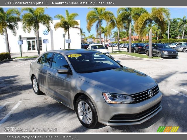 2016 Volkswagen Jetta SE in Moonrock Silver Metallic