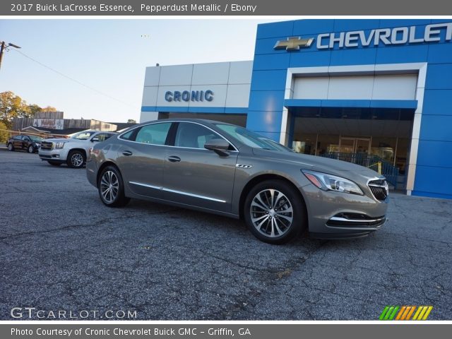 2017 Buick LaCrosse Essence in Pepperdust Metallic