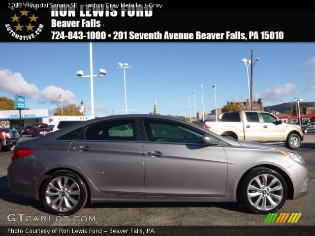 2012 Hyundai Sonata SE in Harbor Gray Metallic