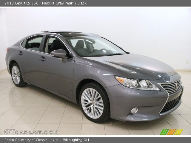 2013 Lexus ES 350 in Nebula Gray Pearl